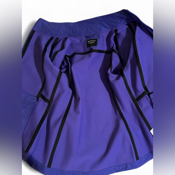 Athleta Glacier Softshell Jacket in Noble Blue (purple). - Picture 3 of 6